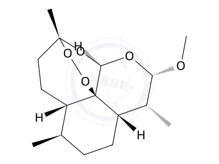 Chemical structure of Artemether