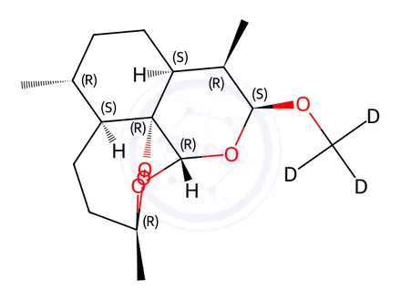 Chemical structure of Artemether Impurity 17