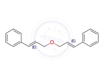 Chemical structure of Cinnarizine Impurity 4