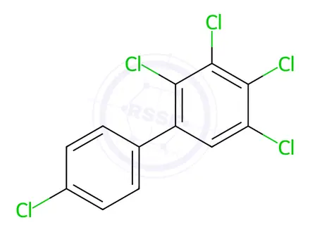 Chemical structure of PCB 114