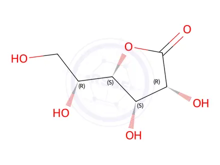 Chemical structure of Rel-(3R,4S,5S)-5-((R)-1,2-dihydroxyethyl)-3,4-dihydroxydihydrofuran-2(3H)-one
