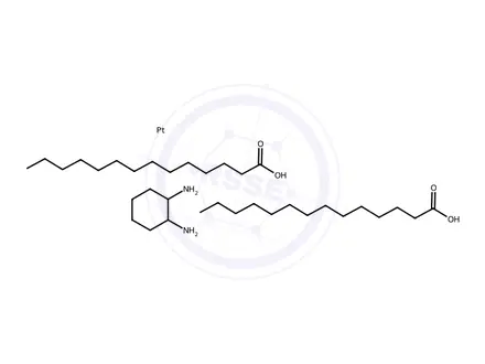 Chemical structure of Miriplatin