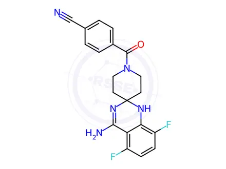 Chemical structure of AR-C 102222 Impurity 17