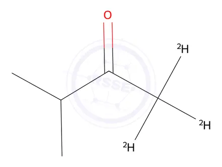 Chemical structure of 3-methyl-2-Butanone-1,1,1-d3