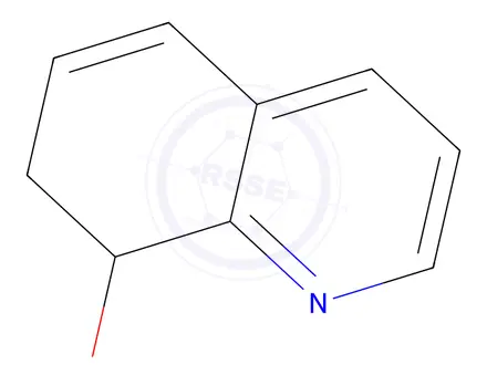 Chemical structure of 8-Quinolinol,7,8-dihydro-(9CI)