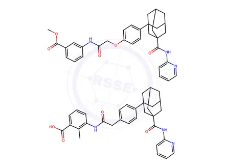 Chemical structure of Olverembatinib Impurity 24