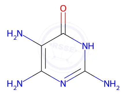 Chemical structure of Folic Acid EP Impurity B