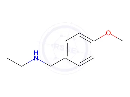 Chemical structure of Mebeverine Impurity 34