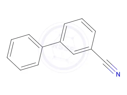 Chemical structure of Phenyl benzonitrile