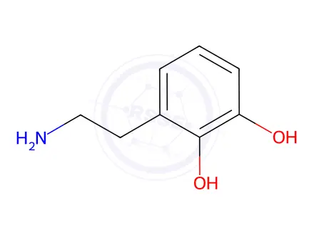 Chemical structure of Dopamine Hydrochloride Impurity 44
