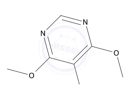 Chemical structure of 5-Amino-4,6-dimethoxypyrimidine