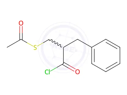 Chemical structure of Racecadotril Impurity 33