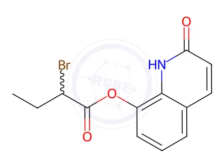 Chemical structure of Procaterol Impurity 41