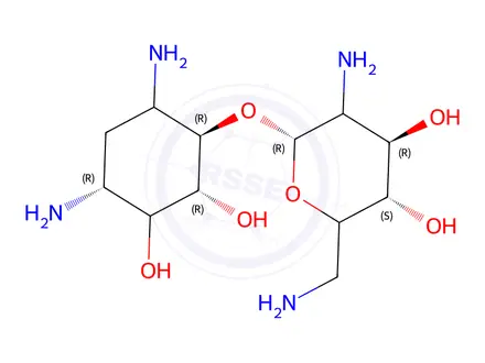 Chemical structure of Neomycin Sulfate EP Impurity A