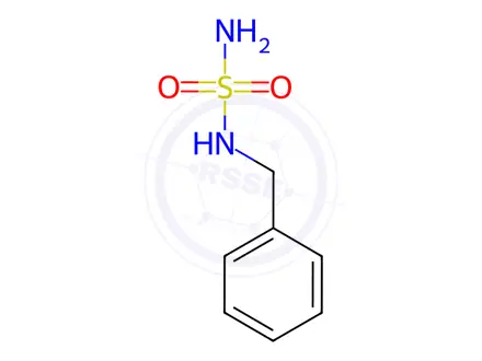 Chemical structure of N-Benzylaminosulfonamide
