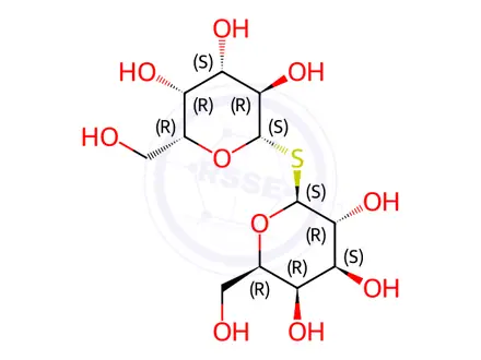 Chemical structure of Thiodigalactoside