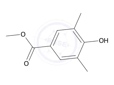 Chemical structure of Methyl4-hydroxy-3,5-dimethyl-benzoate