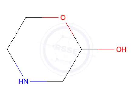 Chemical structure of Morpholin-2-ol