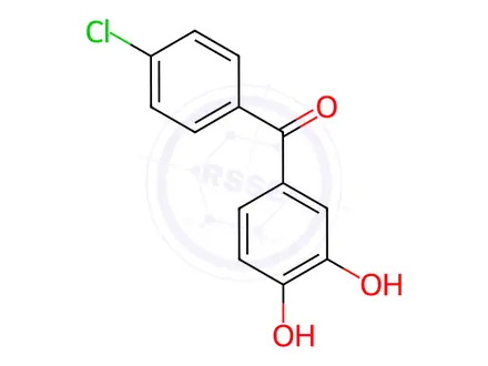 Chemical structure of Fenofibrate Impurity 28