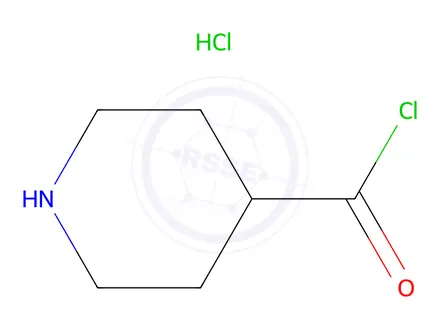 Chemical structure of Paliperidone Impurity 98 HCl