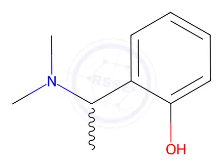 Chemical structure of Rivastigmine Hydrogen Tartrate Impurity 18