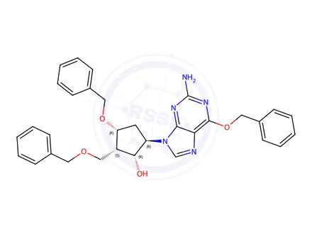 Chemical structure of Entecavir Impurity 69