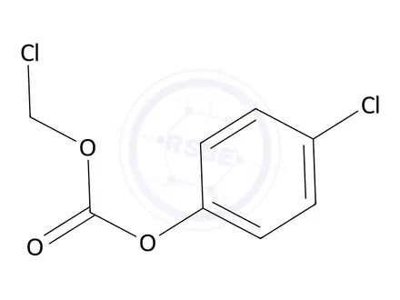Chemical structure of Chloromethyl (4-chlorophenyl) carbonate