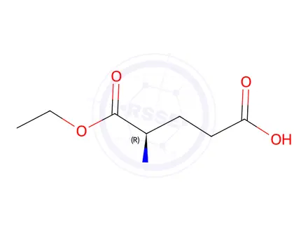 Chemical structure of H-D-Glu-Oet