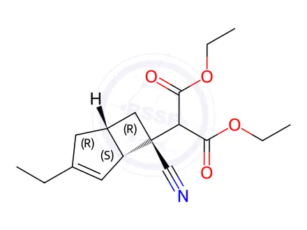 Chemical structure of Mirogabalin Besilate Impurity 118