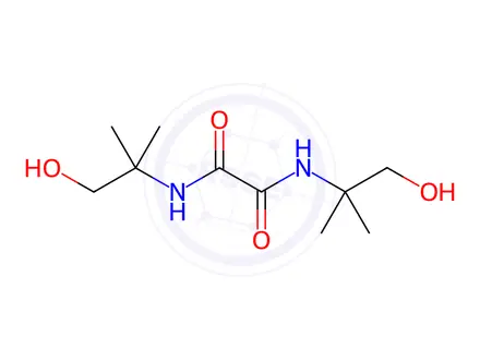 Chemical structure of N1,N1-Bis(1-hydroxy-2-methylpropan-2-yl)oxalamide