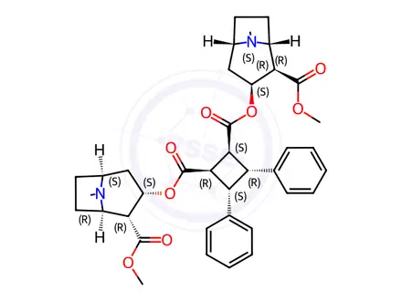 Chemical structure of Cocaine Hydrochloride Impurity 3(Cocaine Hydrochloride EP Impurity C)(β-Truxilline)