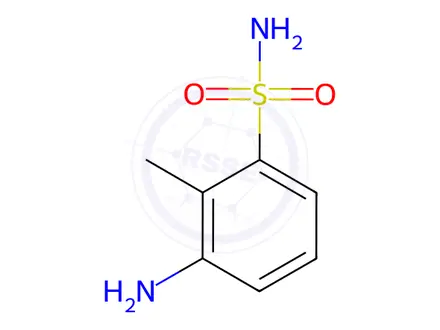 Chemical structure of Pazopanib Impurity 141
