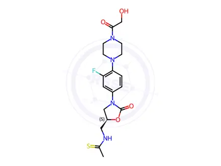 Chemical structure of Eperezolid Impurity 66
