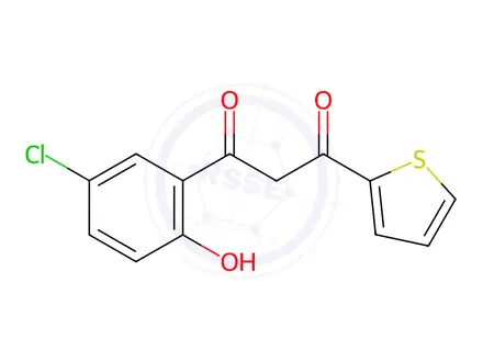 Chemical structure of NSC 79391