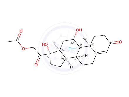 Chemical structure of Uridine 5’-Diphospho-N-acetylglucosamine-d3