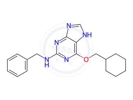 Chemical structure of NU 2058 Impurity 20