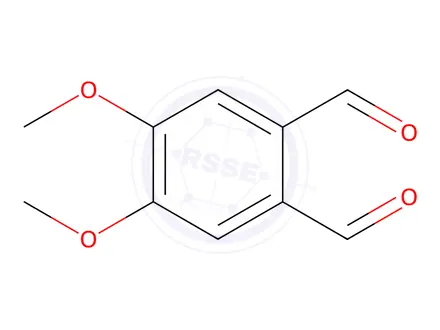 Chemical structure of 4,5-Dimethoxyphthalaldehyde