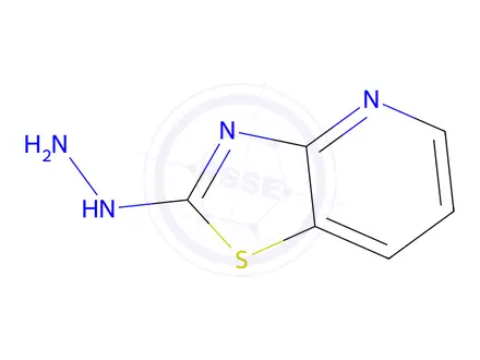 Chemical structure of [1,3]thiazolo[4,5-b]pyridin-2-ylhydrazine