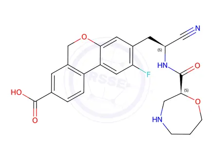 Chemical structure of RSS0343 Impurity 2