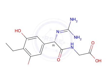 Chemical structure of resorcinomycin B
