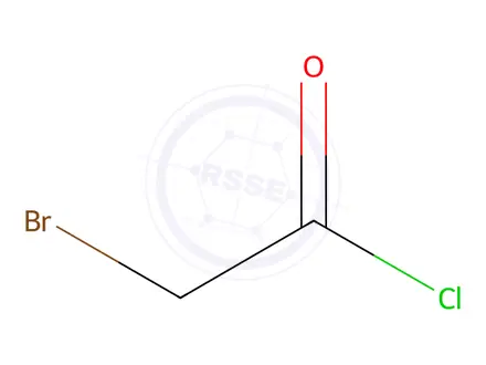 Chemical structure of Bromoacetyl Chloride