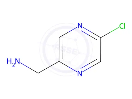 Chemical structure of (5-Chloropyrazin-2-yl)methanamine