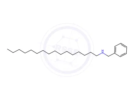 Chemical structure of N-Benzylhexadecylamine