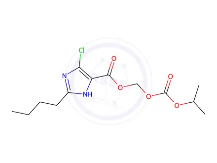 Chemical structure of Allisartan Isoproxil Impurity 6