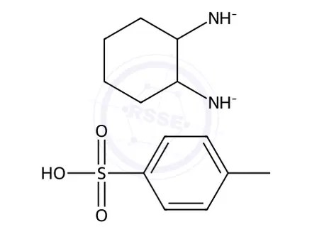 Chemical structure of Oxaliplatin Impurity 25