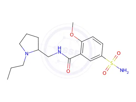 Chemical structure of Prosulpride