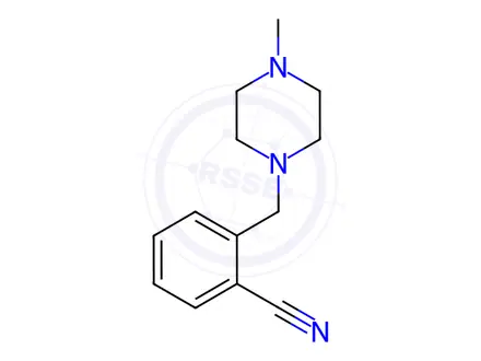 Chemical structure of Imatinib Impurity 185