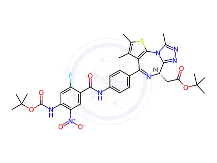 Chemical structure of Dapagliflozin D7