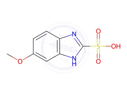 Chemical structure of Esomeprazole Sodium Impurity 94