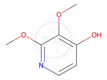 Chemical structure of 2,3-Dimethoxy-pyridin-4-ol